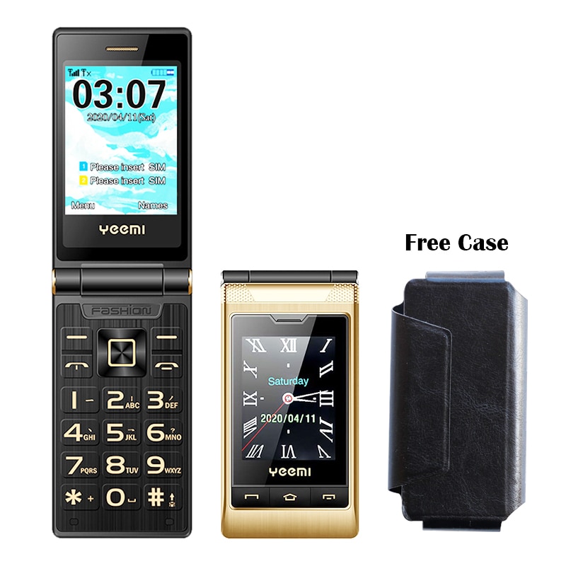 3.0″ Touch Screen Flip Mobile Phone