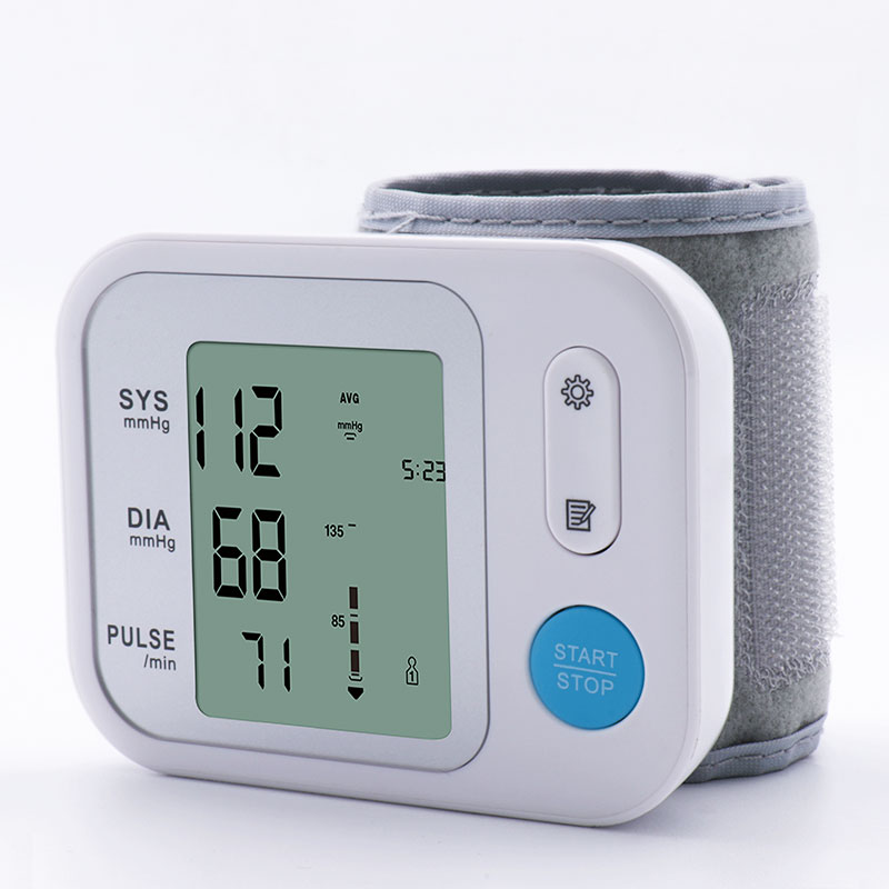 BOXYM Medical Digital LCD Wrist Blood Pressure Monitor