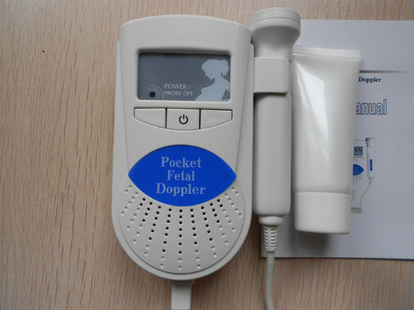CONTEC 2MHz Doppler Fetal Heart rate Monitor