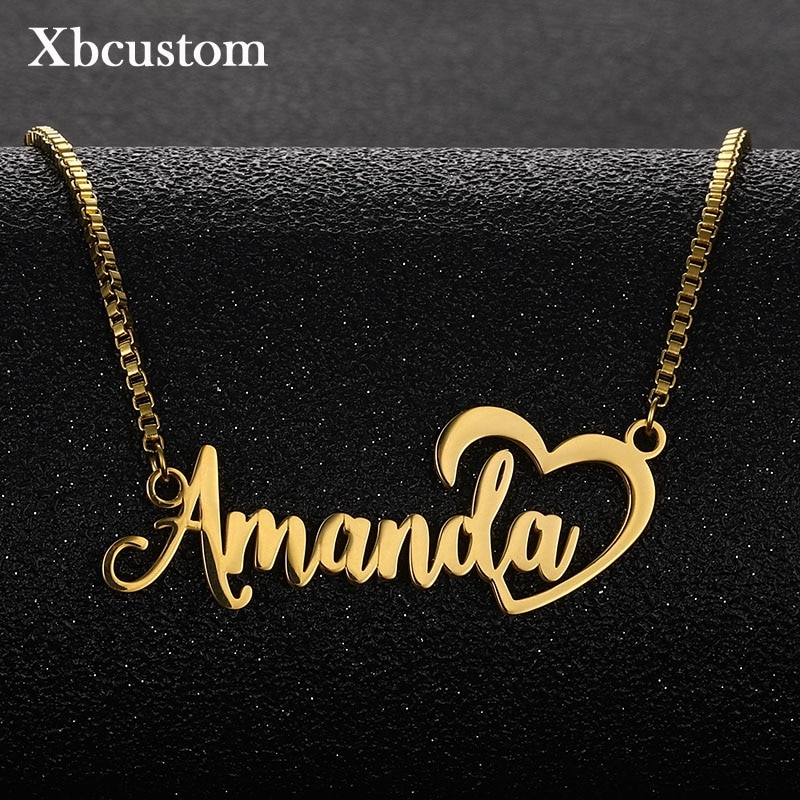 Customized Name Necklace for Women