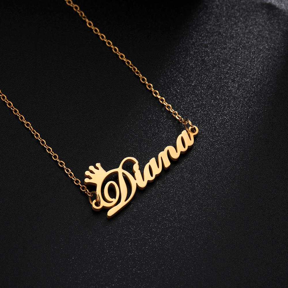 Customized Letter Name Necklace
