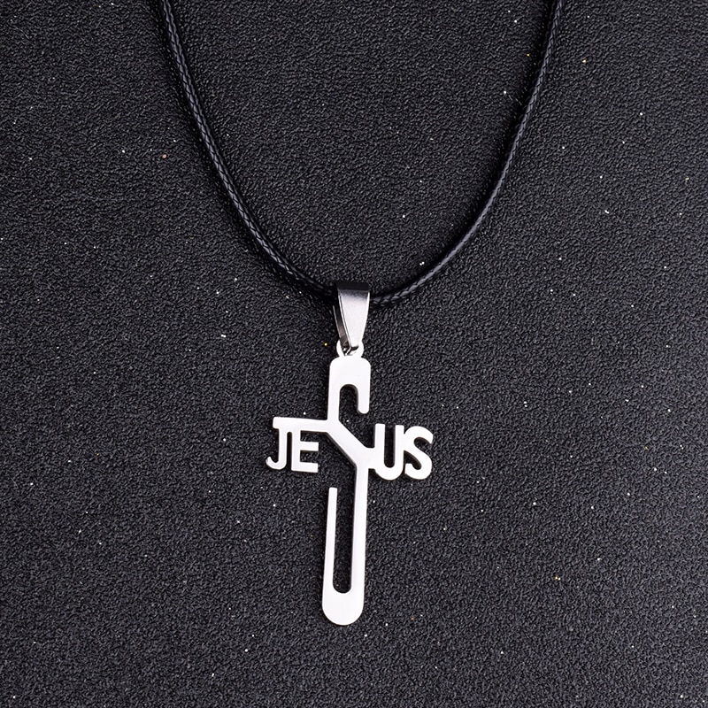 Jesus Cross Pendants & Necklaces