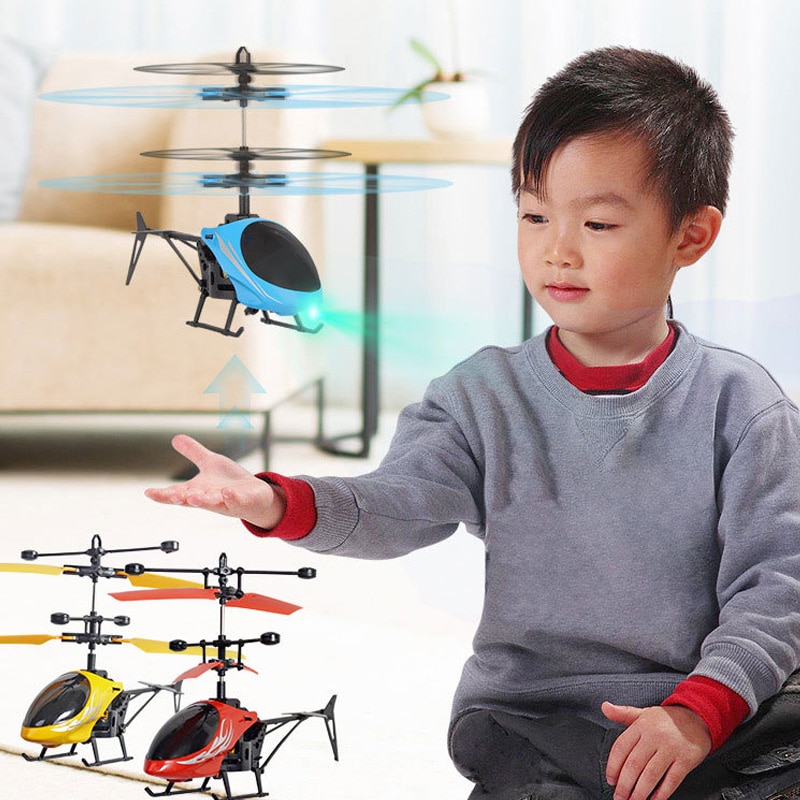 Mini RC Drone Fly Helicopter for Kids