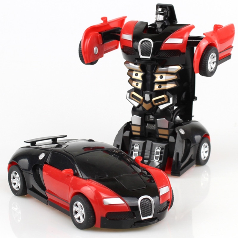 Deformation Car Toys Automatic Transform Robot