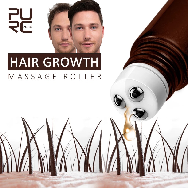 PURC Natural Essence For Hair Growth Oil Scalp Massage Treatments