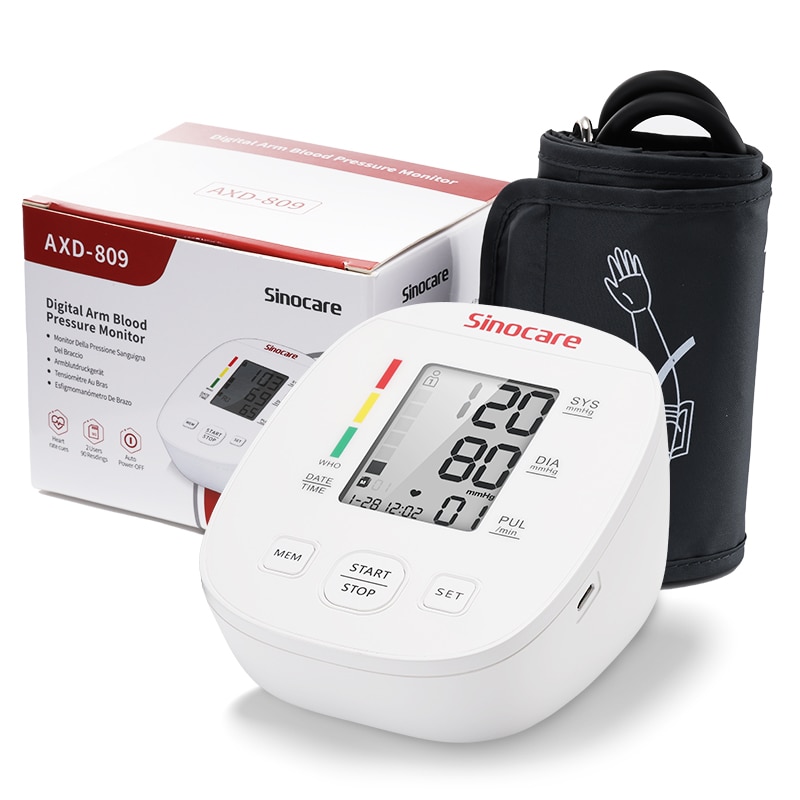 Sinocare Automatic Digital Blood Pressure Monitor