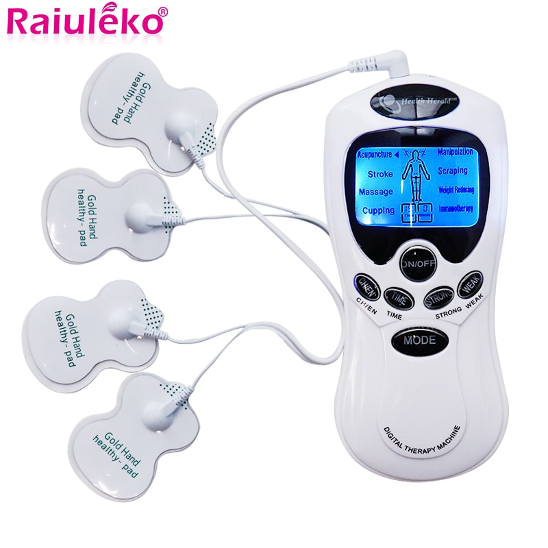 Electrical Stimulator Full Body Relax Muscle Massager