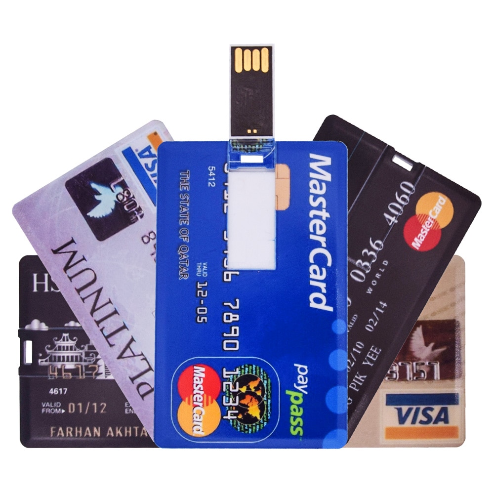 USB Flash Drive High Speed (Bank Credit Card)
