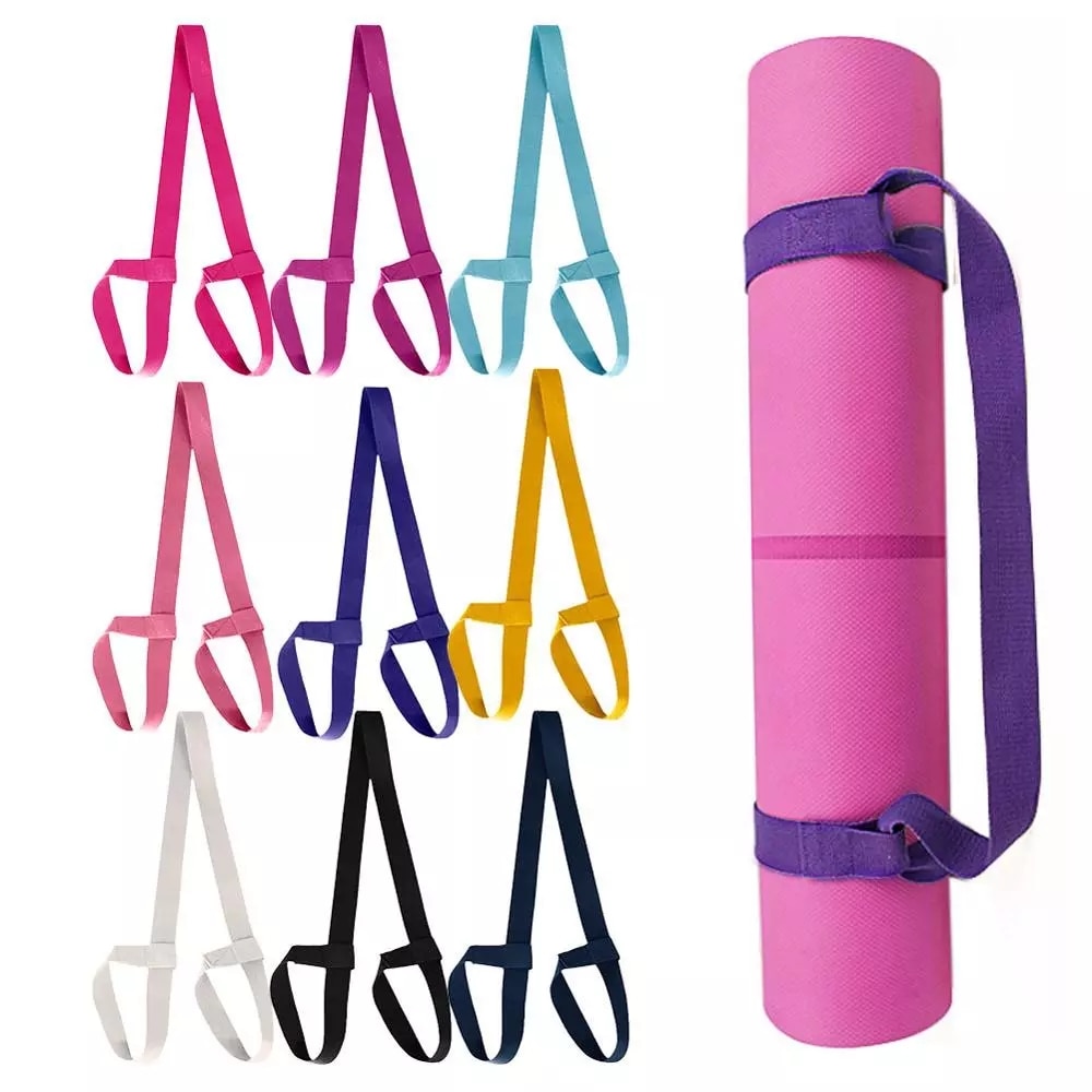 Yoga Adjustable Shoulder Strap Yoga Mat Band Carrier
