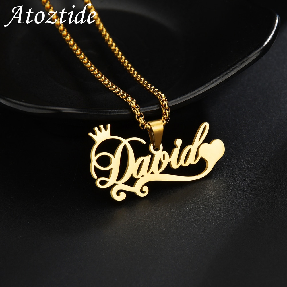 Personalized Name Necklaces for Women