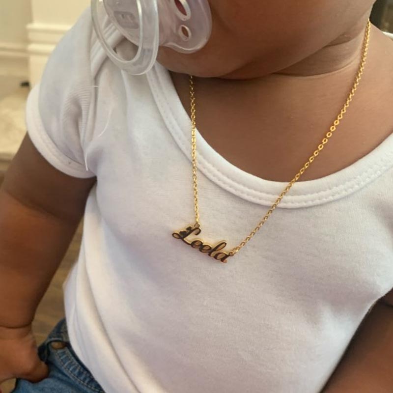 Baby Jewelry Personalized