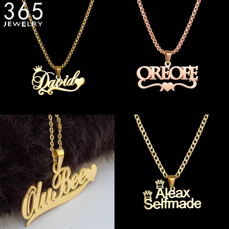 Customized Names Necklace