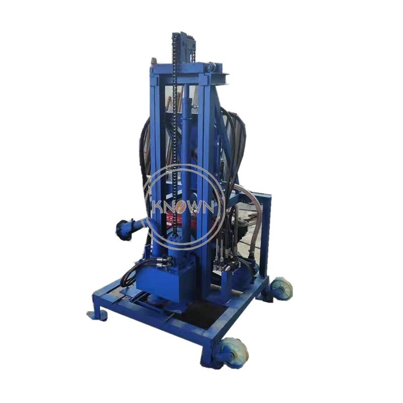 Deep Water Well Drilling Rigs Water Drill Rig Portable Water Well Or Track Mount Drilling Machine