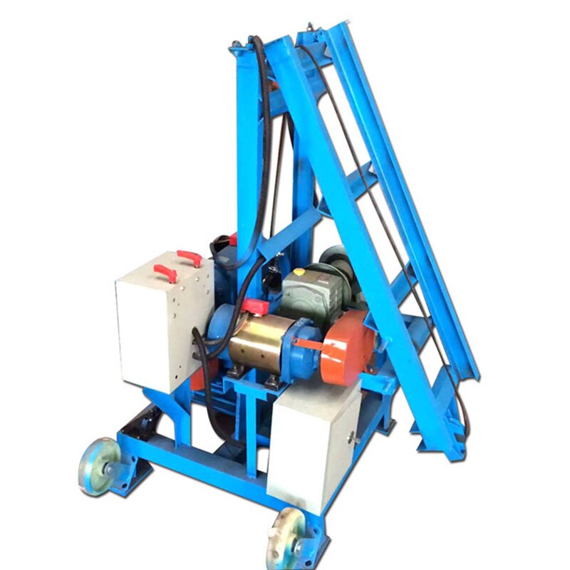 Diesel Type Water Well Drilling Machine Portable 22Horsepower Borehole Drilling Rig