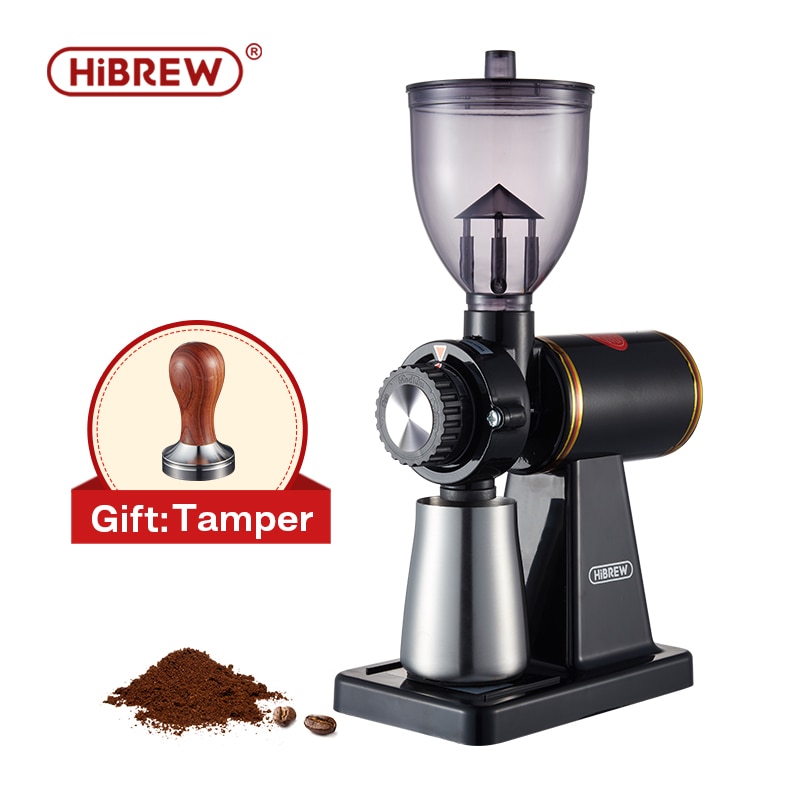 Electric Coffee Bean Grinder for Espresso or American Drip coffee