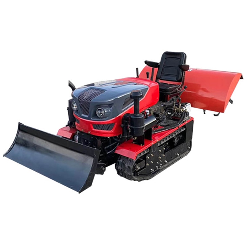Micro tillage machine gasoline cultivator cultivator ripper rotary tiller orchard arable land weeding multi-function machine