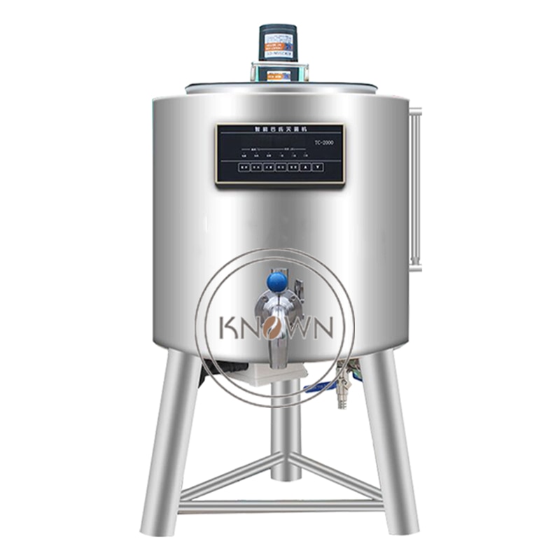 Milk Pasteurization Machine Sterilization Yogurt Pasteurizer Tank Fruit Juice Heat Processing
