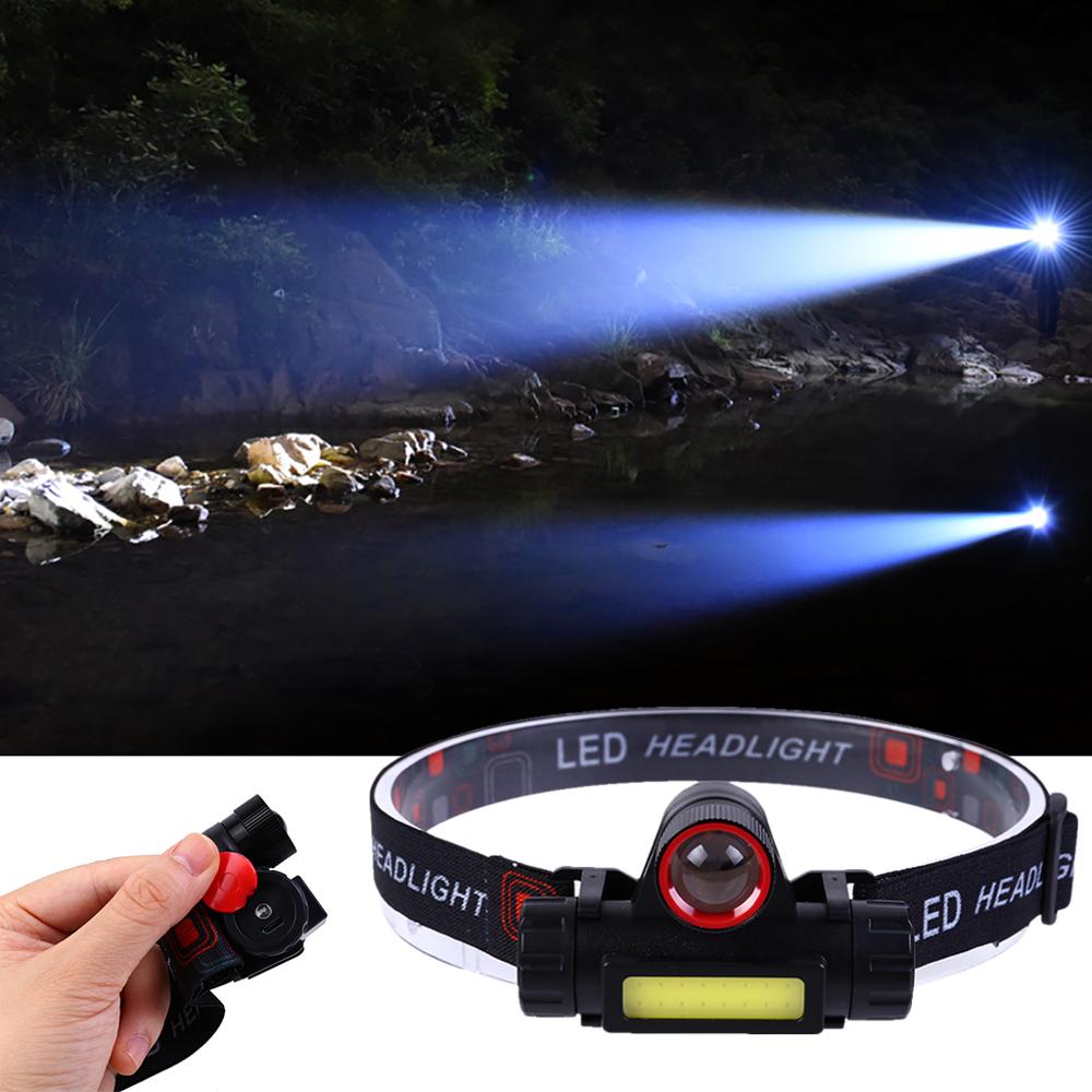 MingRay 2020 new design 2 in 1 USB rechargeable high lumens headlight