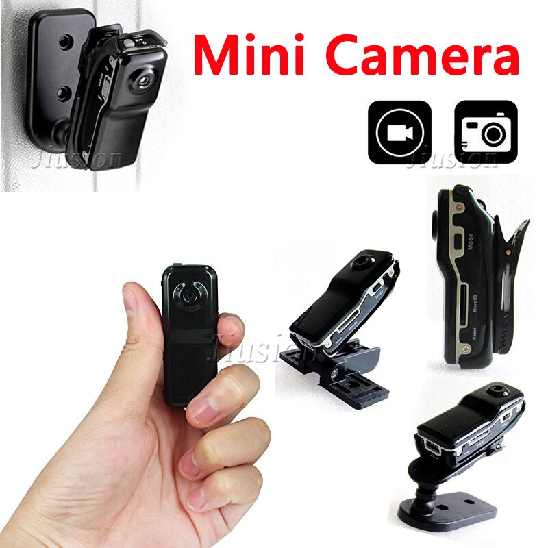 Mini Camera With Holder Clip
