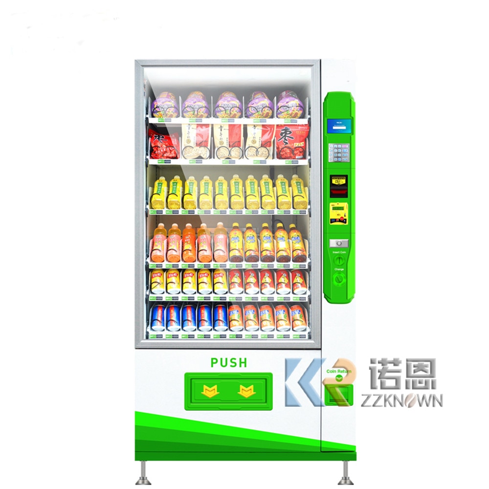 New Design Multifunction Drink and Snack Vending Machines
