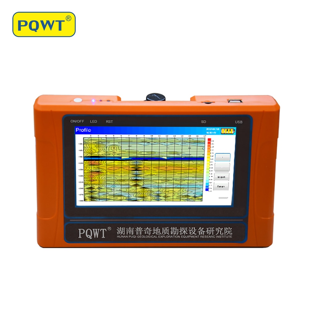 PQWT-TC300 300 meters More Than 90% Accuracy Geophysical Long-range System Underground Water Detector