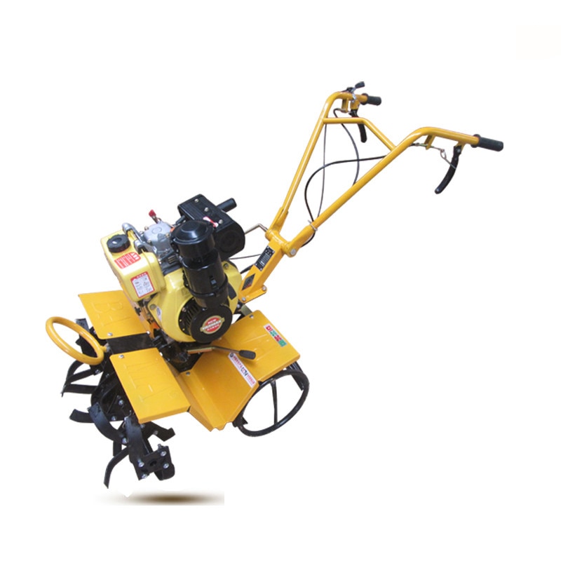 Small-scale agricultural multifunction Rotary tiller,micro tiller,cultivator,ploughing machine/Trencher,Lawn mower/Ripper,weeder