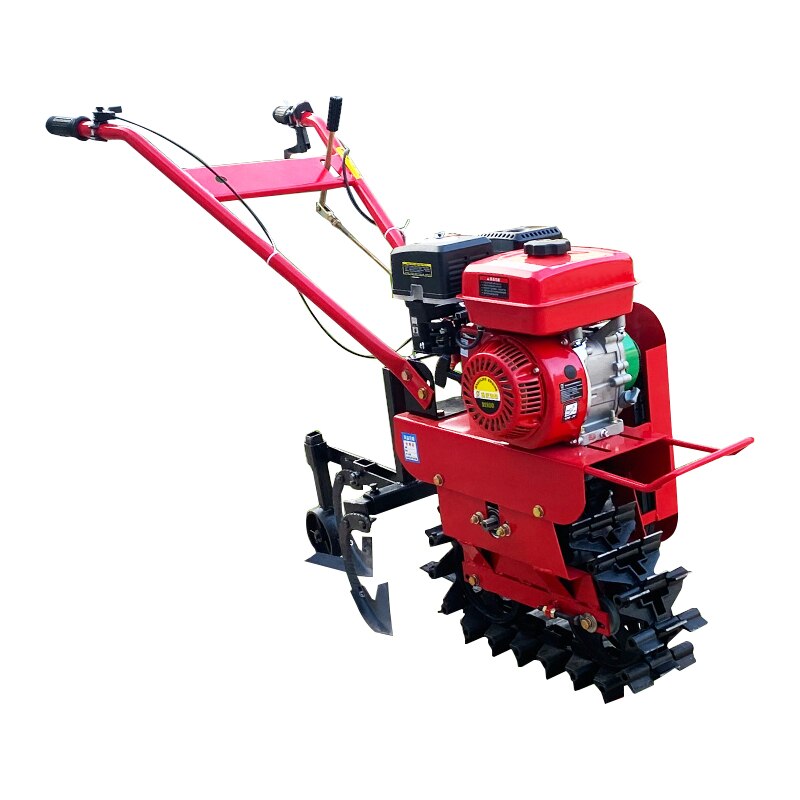 Tillage Machine agricultural tool Tiller Garden Gasoline Engine Walking Rotary Soil Loosening farm Equipment