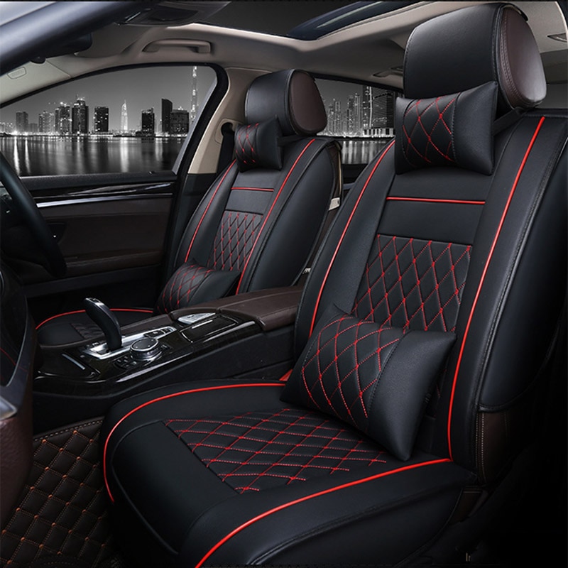 Universal PU Leather Car Seat Covers