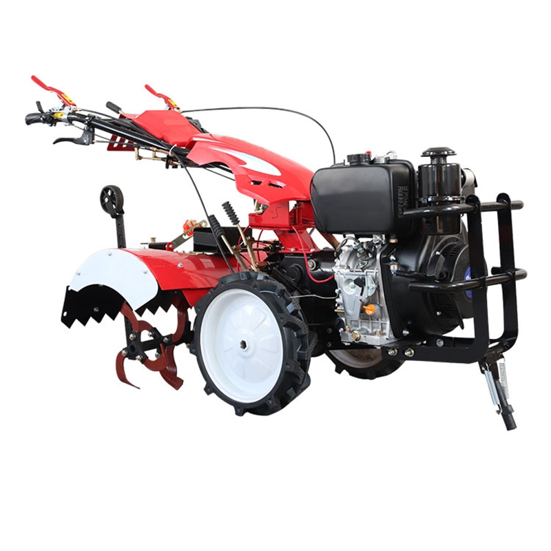 micro tillage machine / gasoline / diesel multi-function rotary tiller / small cultivator / ditch / turn loose soil