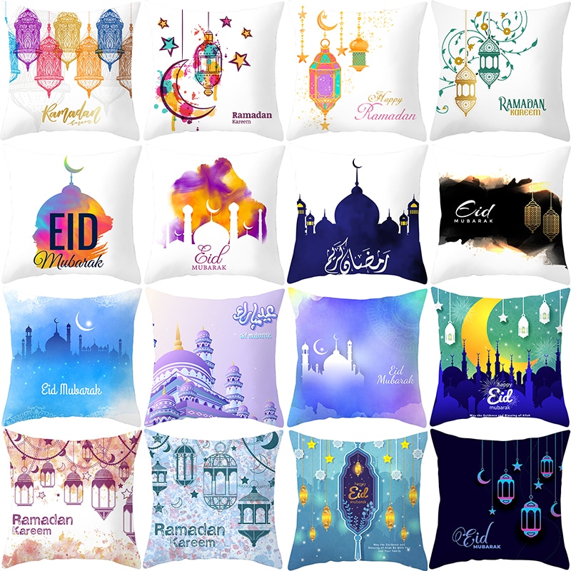 Muslim Pillowcase Sofa Decoration