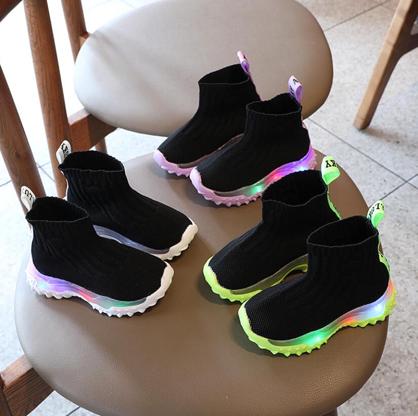 Children’s Sneakers with Luminous Sole