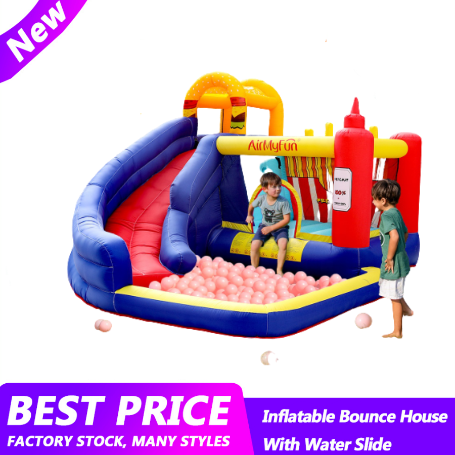 Bouncing Slide Inflatable House