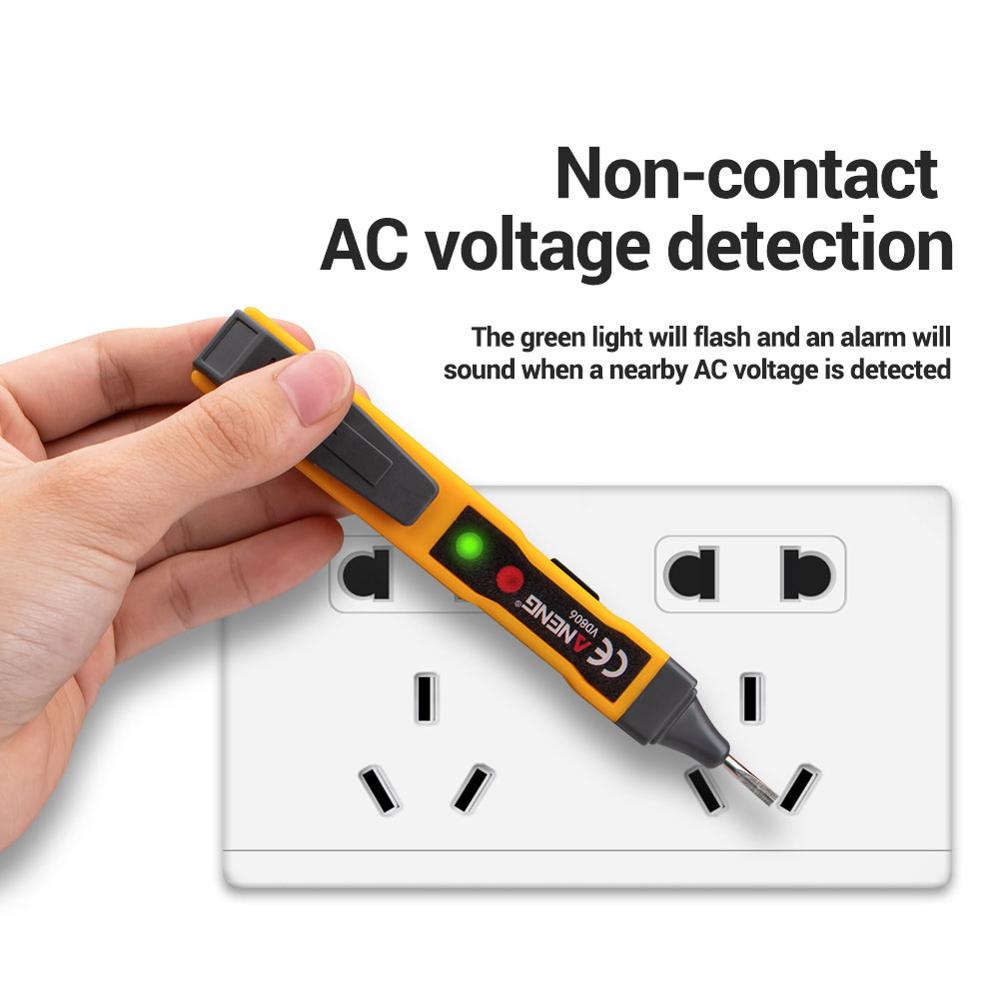 AC/DC Voltage Detector Electric Non-contact Pen