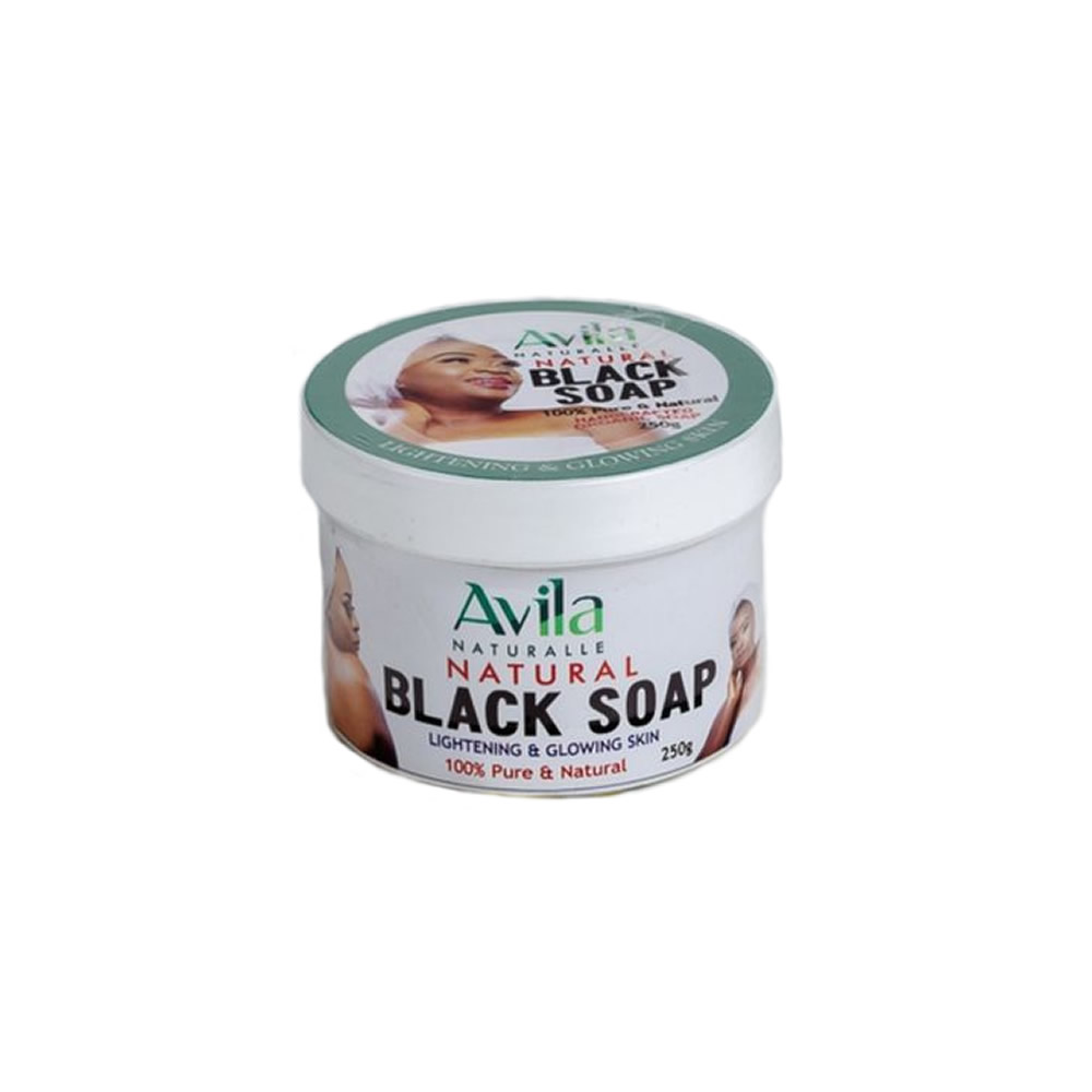 Avila Black Soap