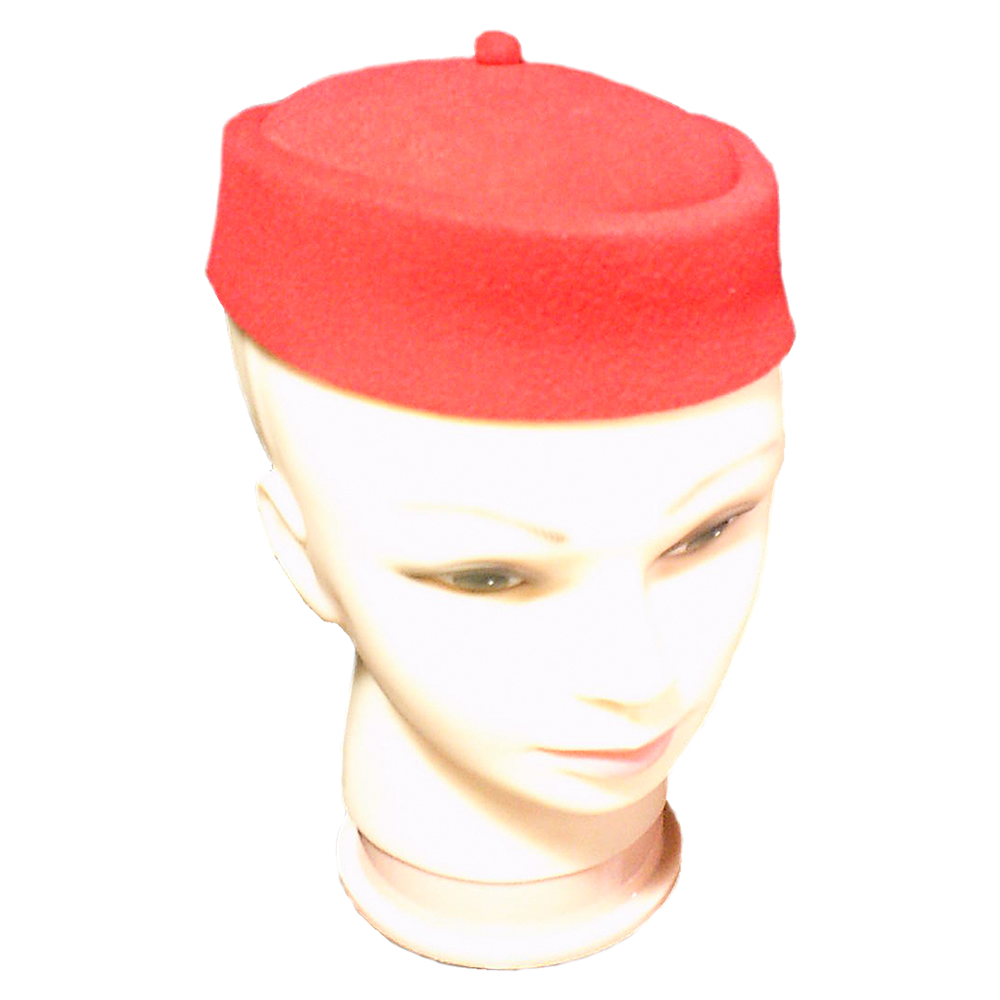 Igbo Dome Red Cap (Children)