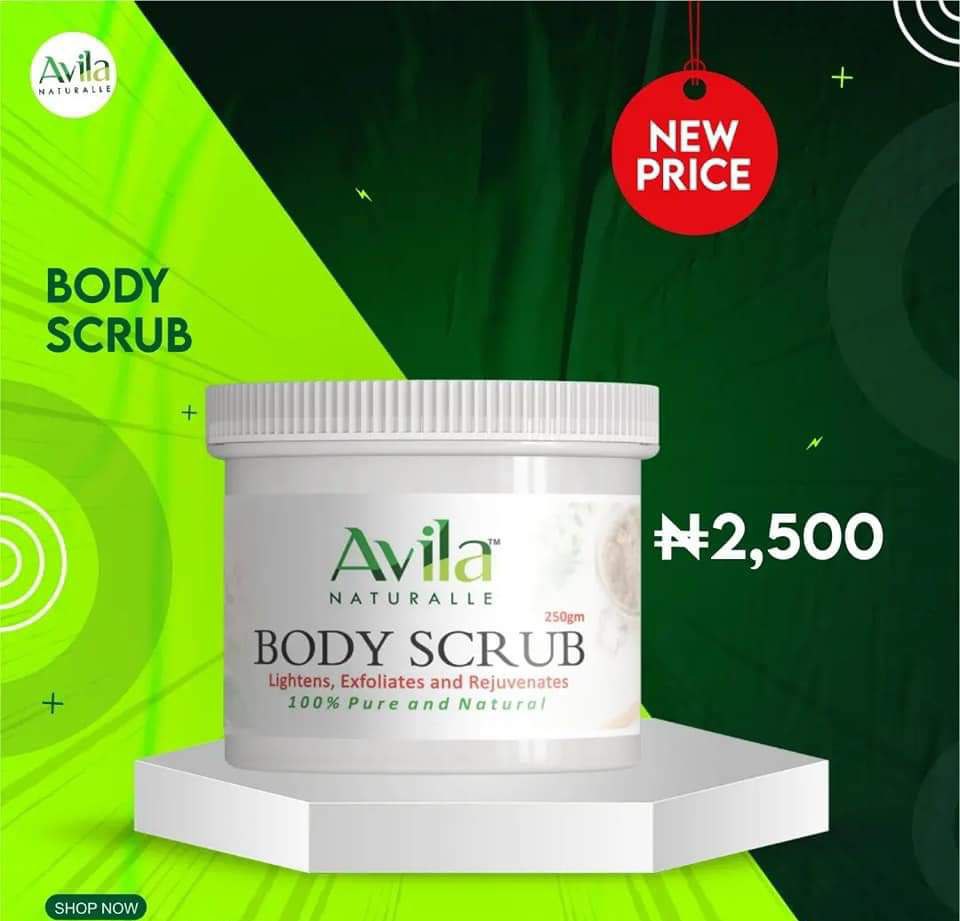 Avila Herbal Body Scrub