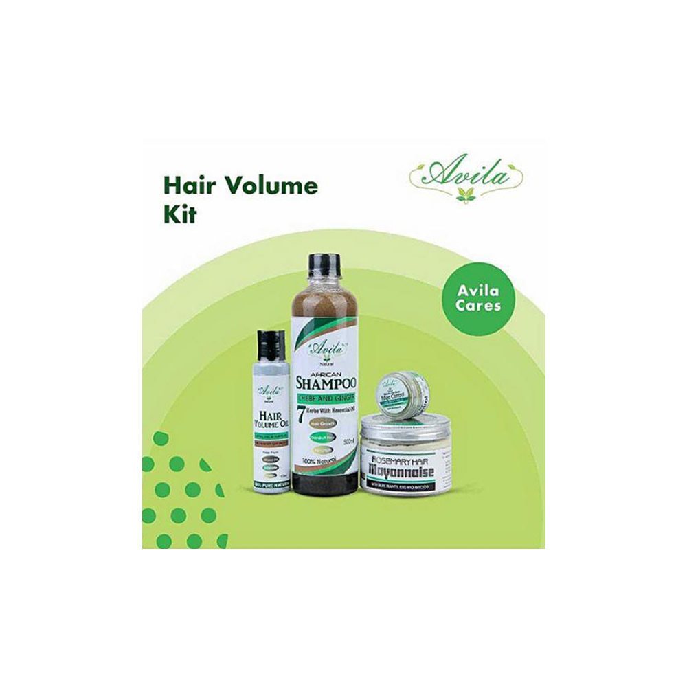 Avila Hair Volume Kit