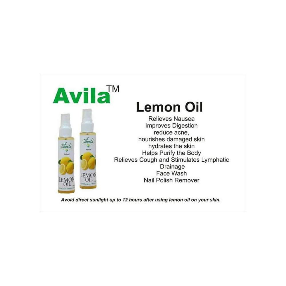 Avila Lemon Oil