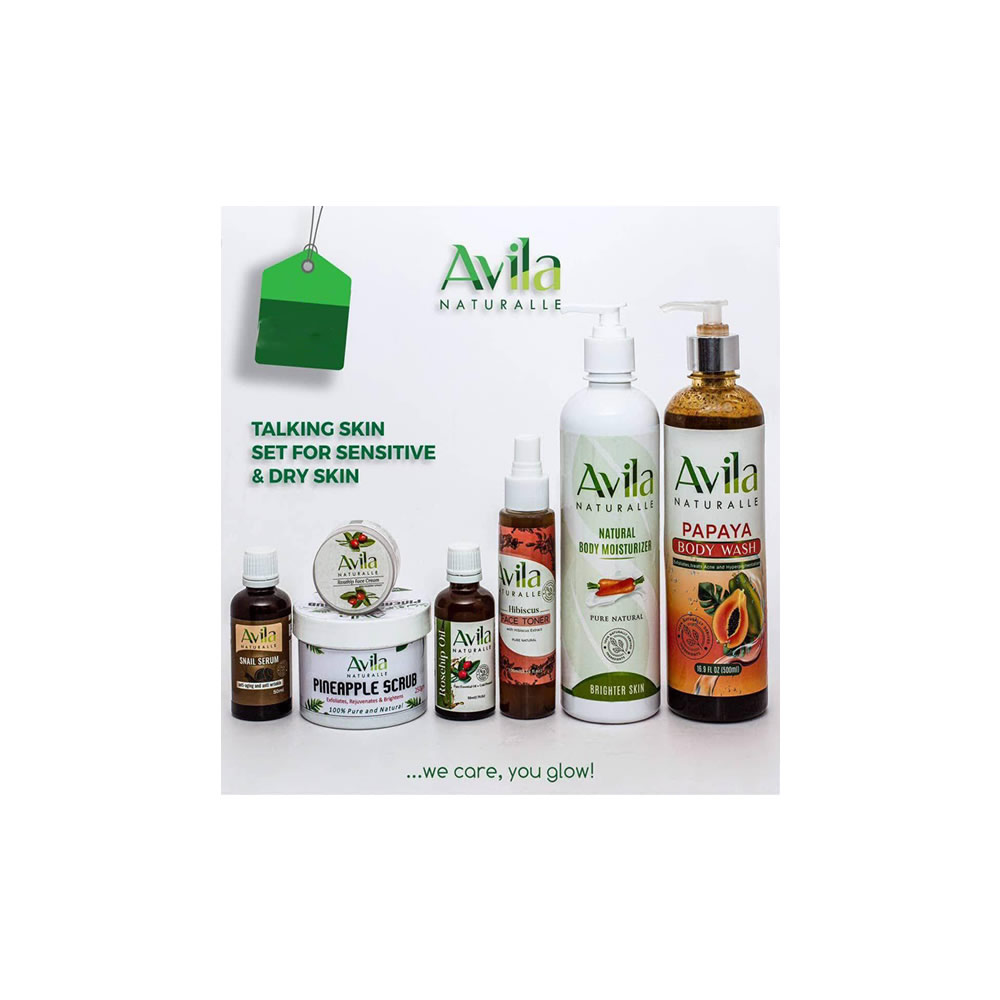 Avila Sensitive And Dry Skin