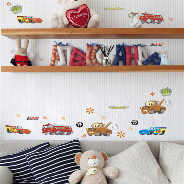 Wall stickers car