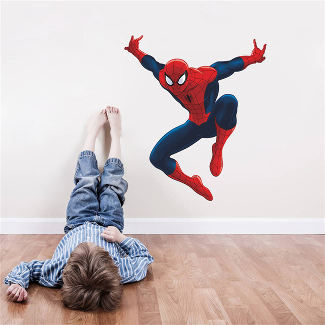 Spider-man bedroom
