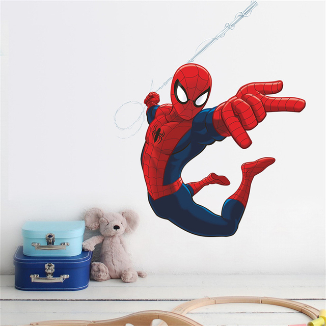 Spider-man decor