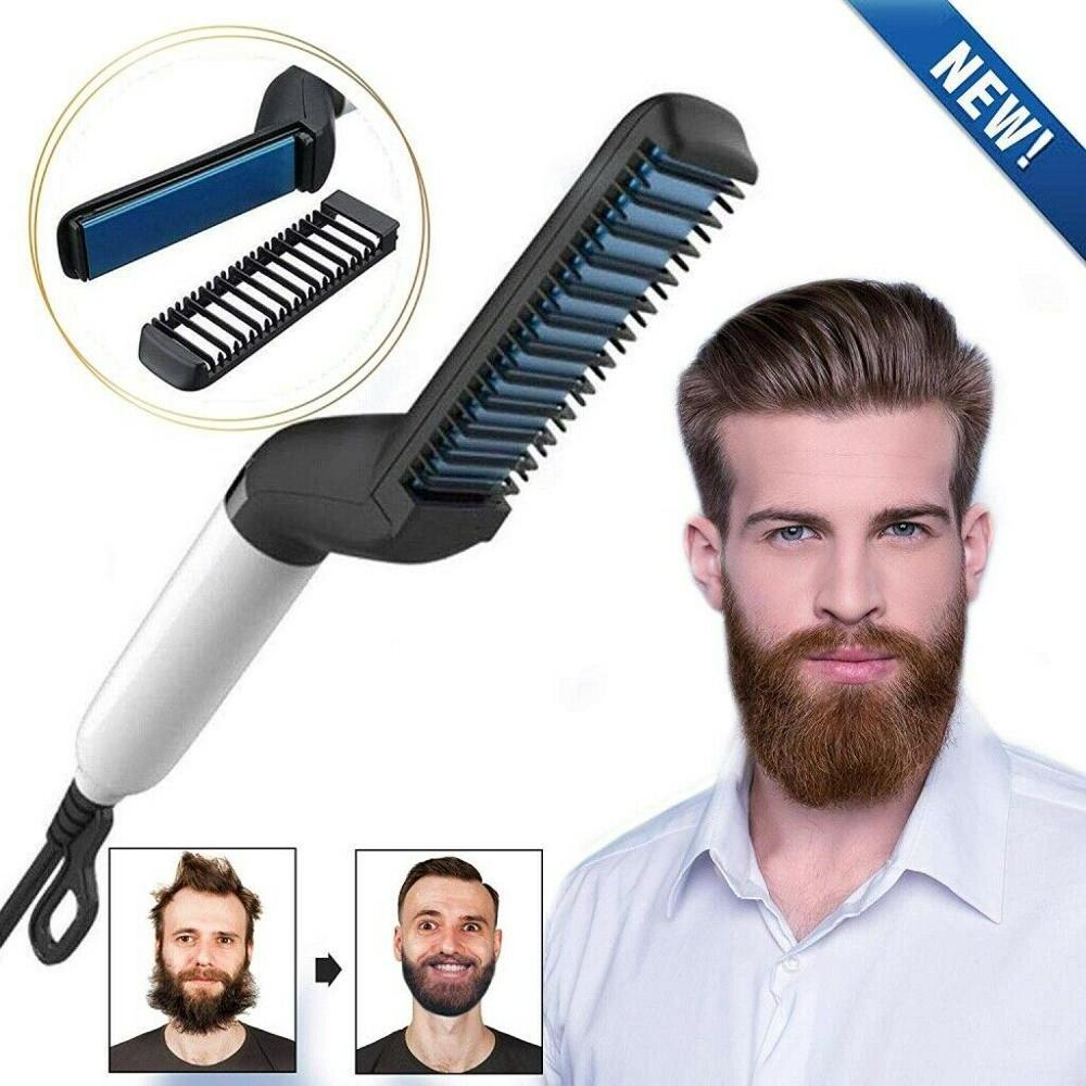 Electric Hair Comb Brush Quick Straightener