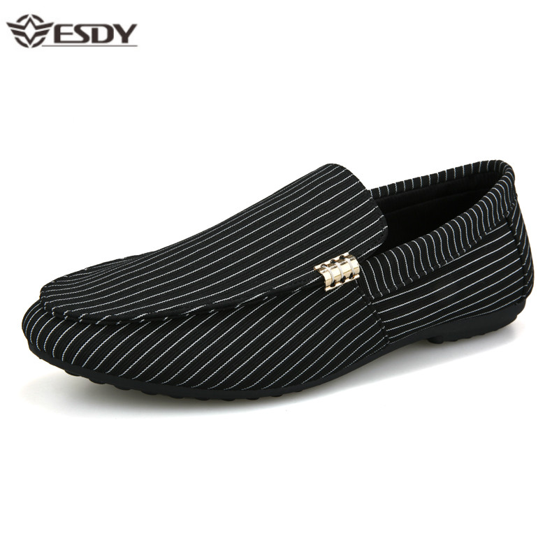 Men Loafers Breathable Casual Shoes