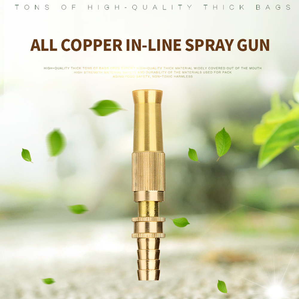 Pure Copper 1/4 High Pressure Wash Nozzle