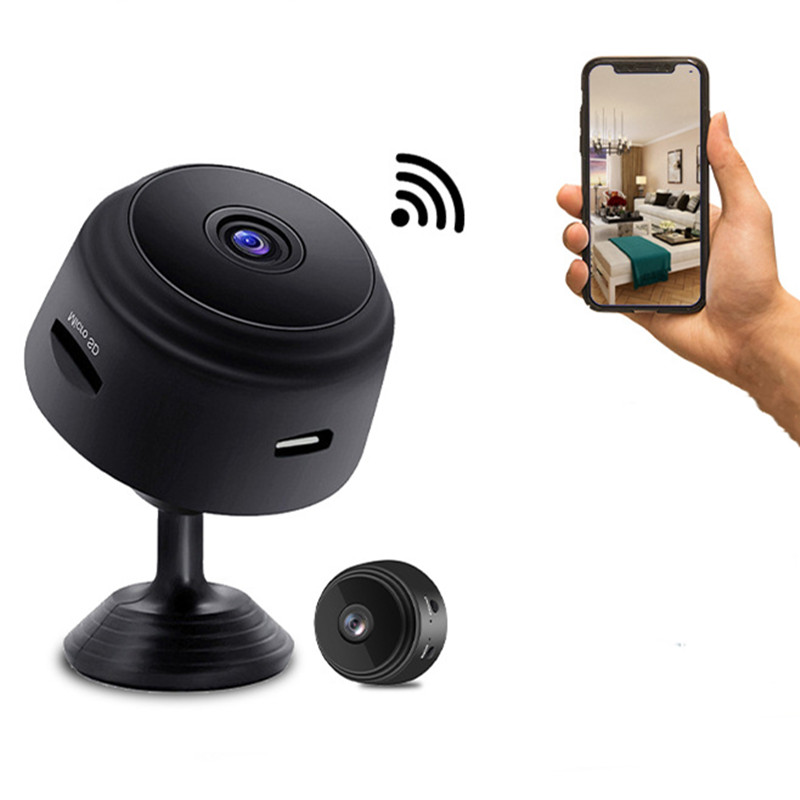Video Surveillance Camera with Baby Monitor Motion Detection