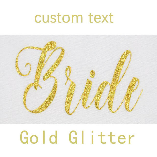 Gold Glitter Text