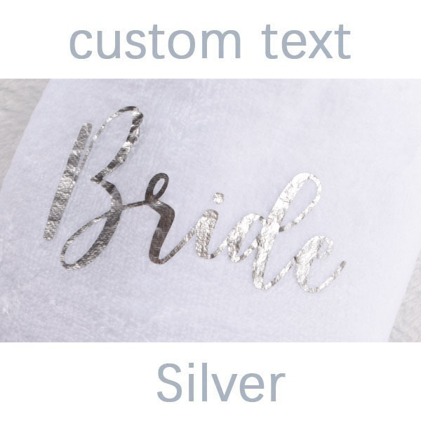 Silver Text