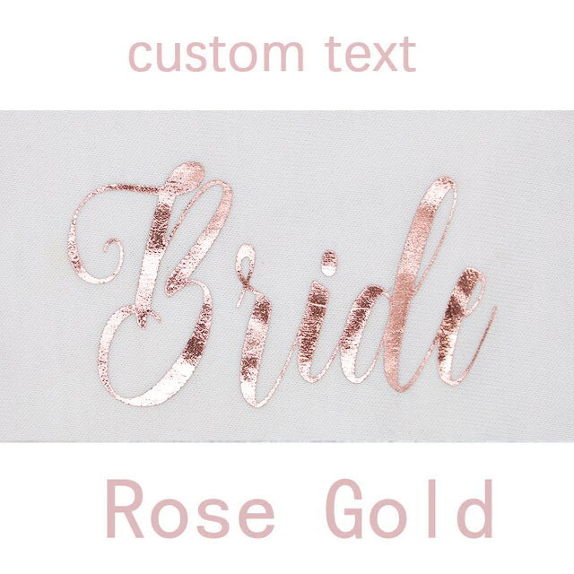 Rose Gold Text