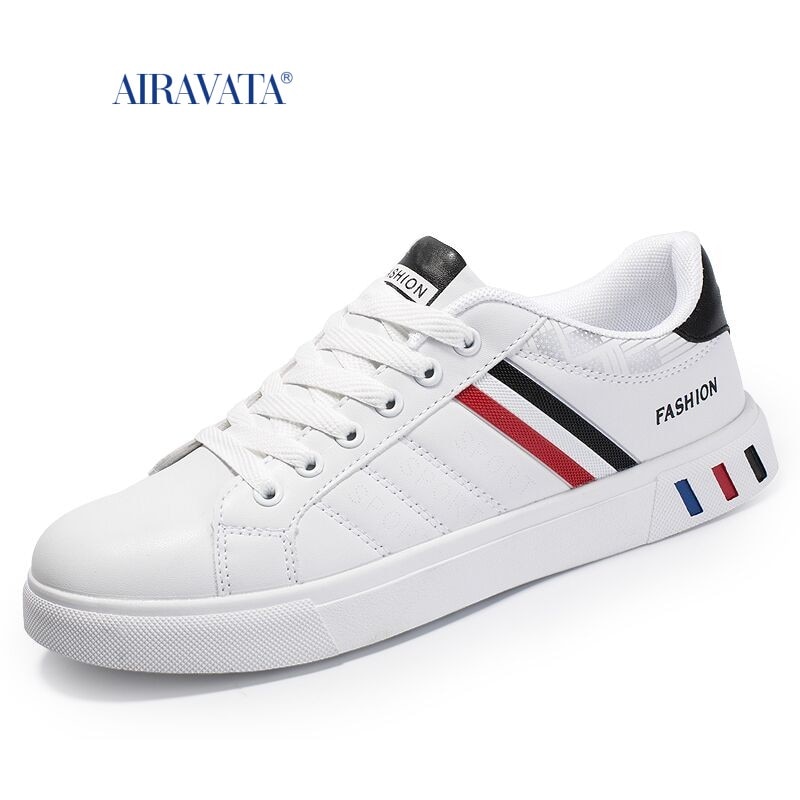 White Flat Comfortable Sneakers